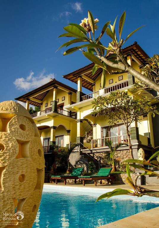 Beten Waru Bungalow And Restaurant Amed Exteriér fotografie
