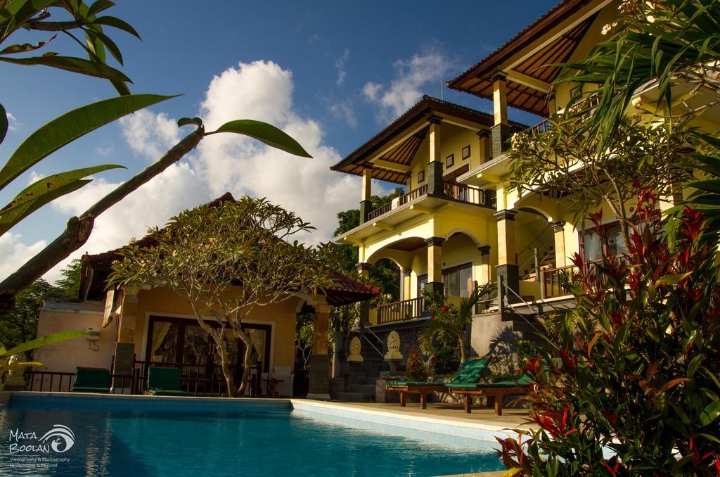 Beten Waru Bungalow And Restaurant Amed Exteriér fotografie