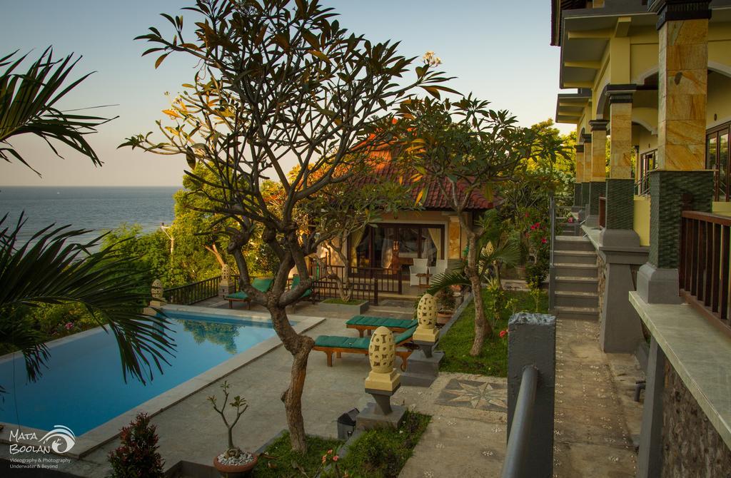 Beten Waru Bungalow And Restaurant Amed Exteriér fotografie