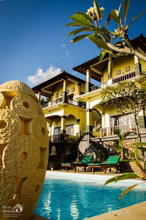 Beten Waru Bungalow And Restaurant Amed Exteriér fotografie