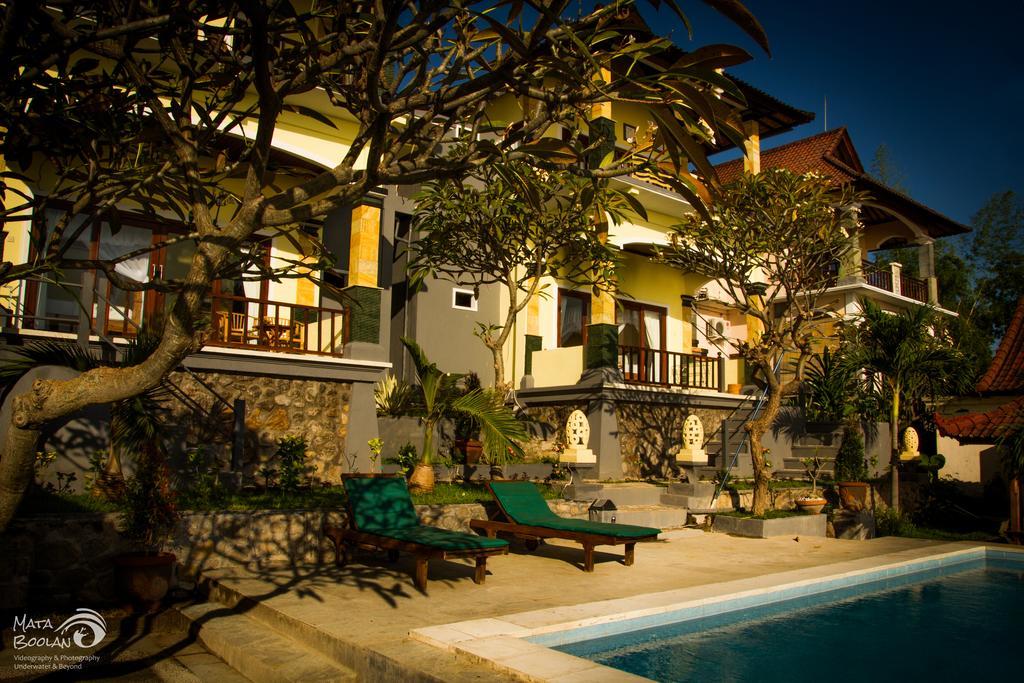Beten Waru Bungalow And Restaurant Amed Exteriér fotografie