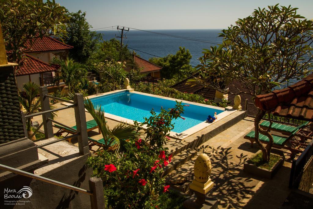 Beten Waru Bungalow And Restaurant Amed Exteriér fotografie