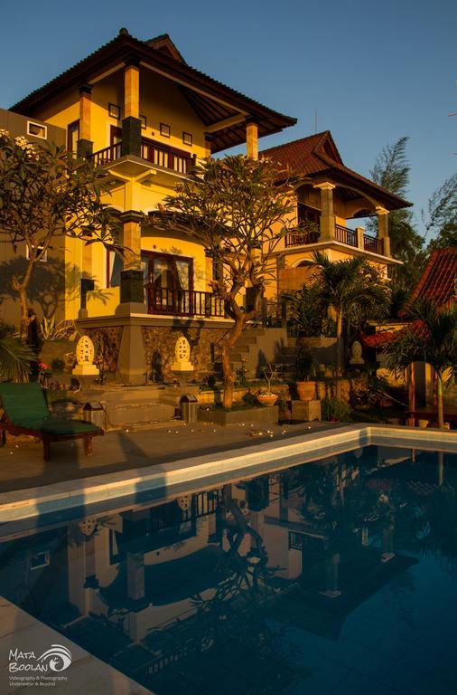Beten Waru Bungalow And Restaurant Amed Exteriér fotografie