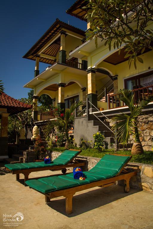 Beten Waru Bungalow And Restaurant Amed Exteriér fotografie