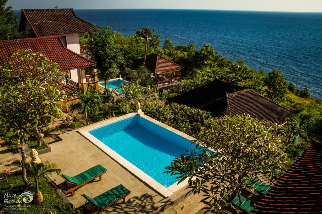 Beten Waru Bungalow And Restaurant Amed Exteriér fotografie