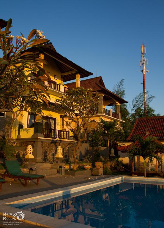 Beten Waru Bungalow And Restaurant Amed Exteriér fotografie