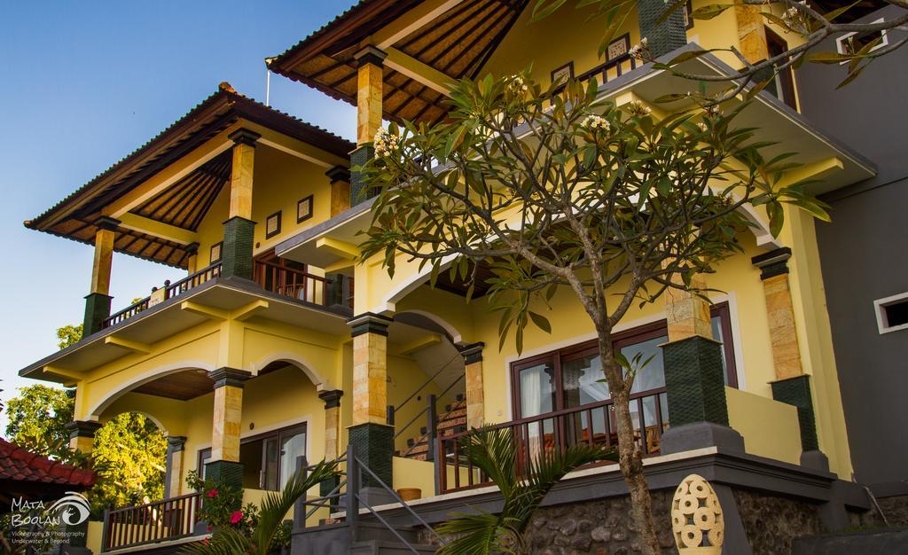 Beten Waru Bungalow And Restaurant Amed Exteriér fotografie