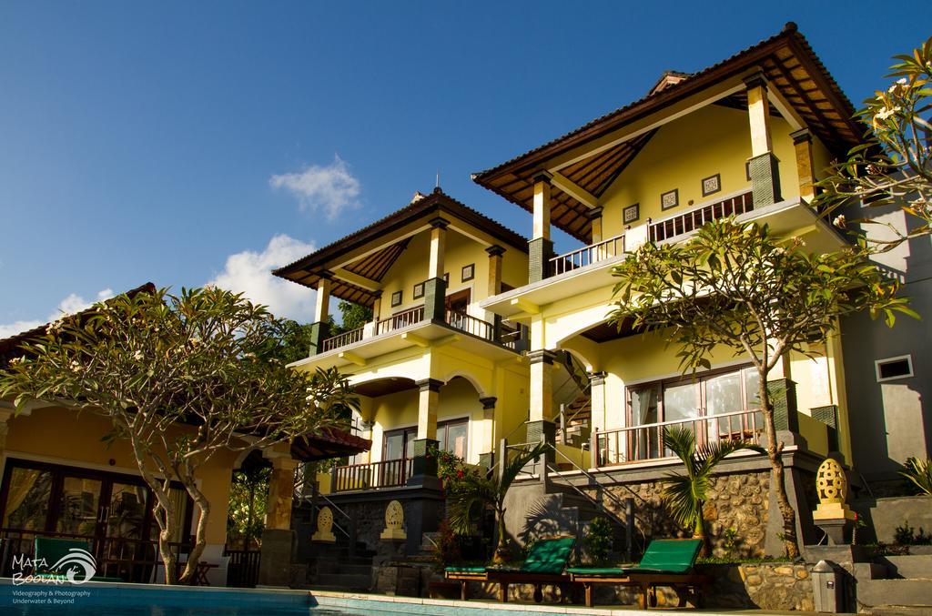 Beten Waru Bungalow And Restaurant Amed Exteriér fotografie