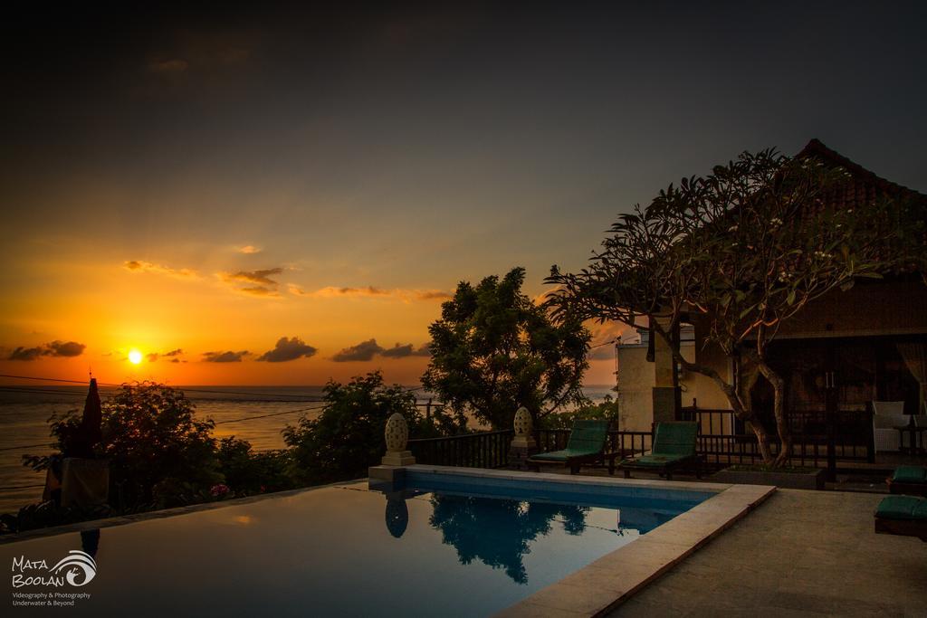 Beten Waru Bungalow And Restaurant Amed Exteriér fotografie