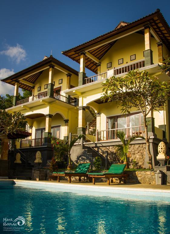 Beten Waru Bungalow And Restaurant Amed Exteriér fotografie