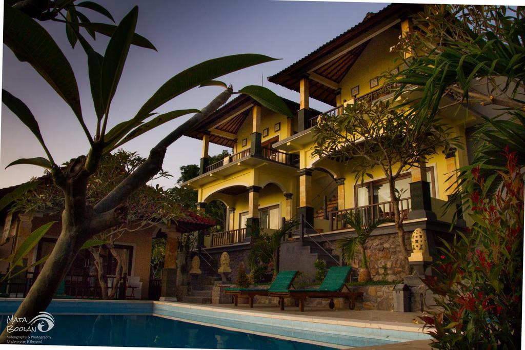 Beten Waru Bungalow And Restaurant Amed Exteriér fotografie