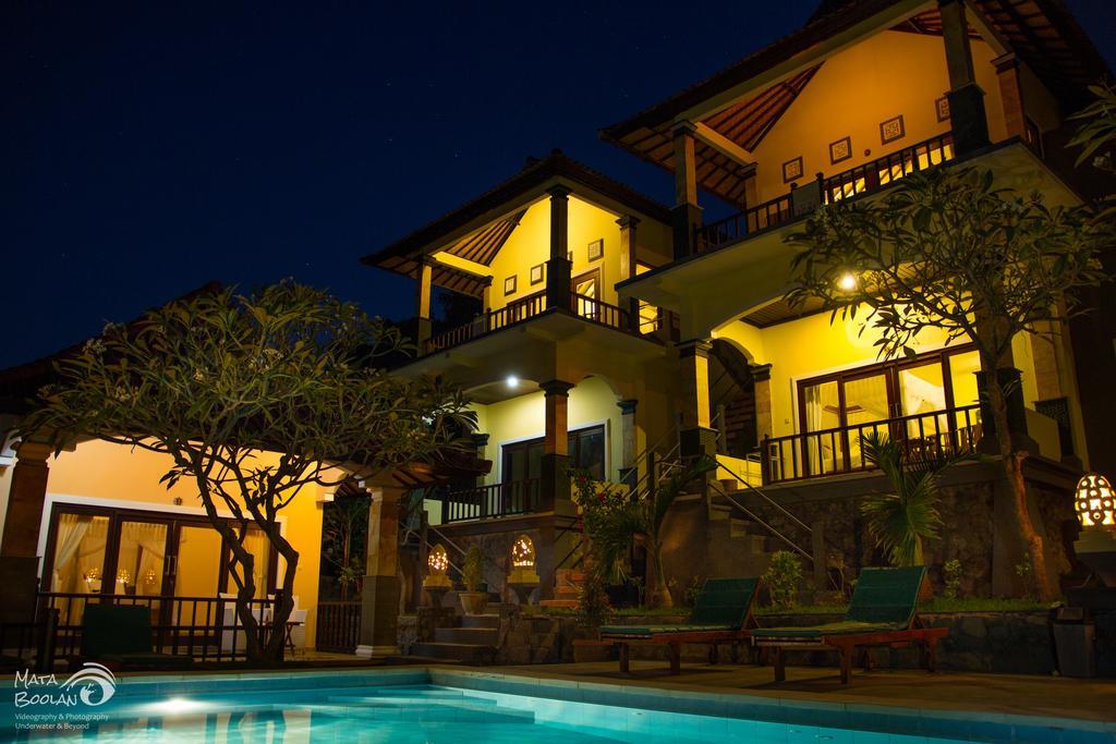 Beten Waru Bungalow And Restaurant Amed Exteriér fotografie
