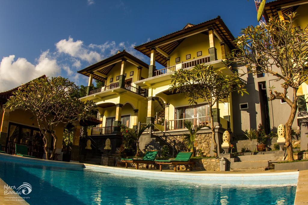 Beten Waru Bungalow And Restaurant Amed Exteriér fotografie