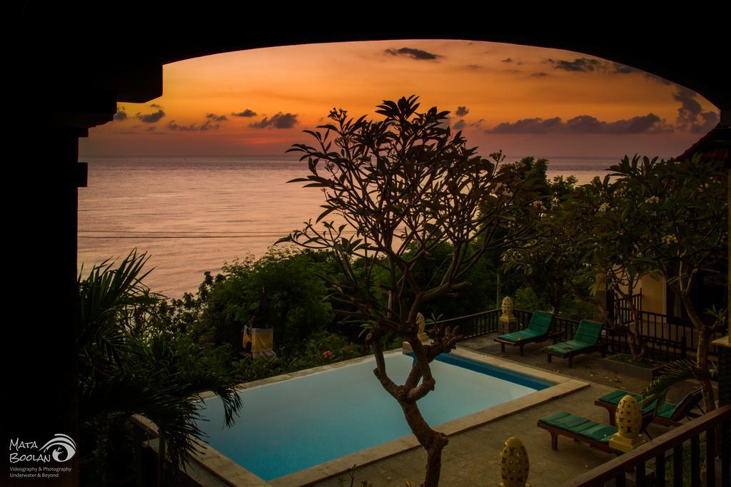 Beten Waru Bungalow And Restaurant Amed Exteriér fotografie