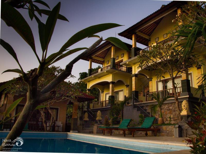Beten Waru Bungalow And Restaurant Amed Exteriér fotografie