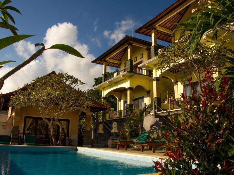 Beten Waru Bungalow And Restaurant Amed Exteriér fotografie
