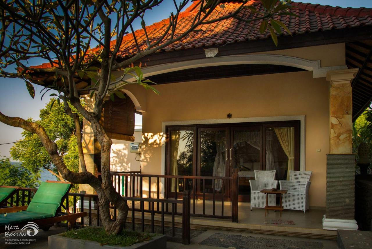 Beten Waru Bungalow And Restaurant Amed Exteriér fotografie