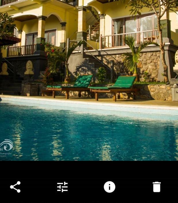 Beten Waru Bungalow And Restaurant Amed Exteriér fotografie