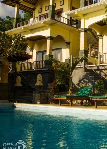 Beten Waru Bungalow And Restaurant Amed Exteriér fotografie
